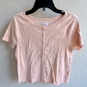 Peach wonder nation top